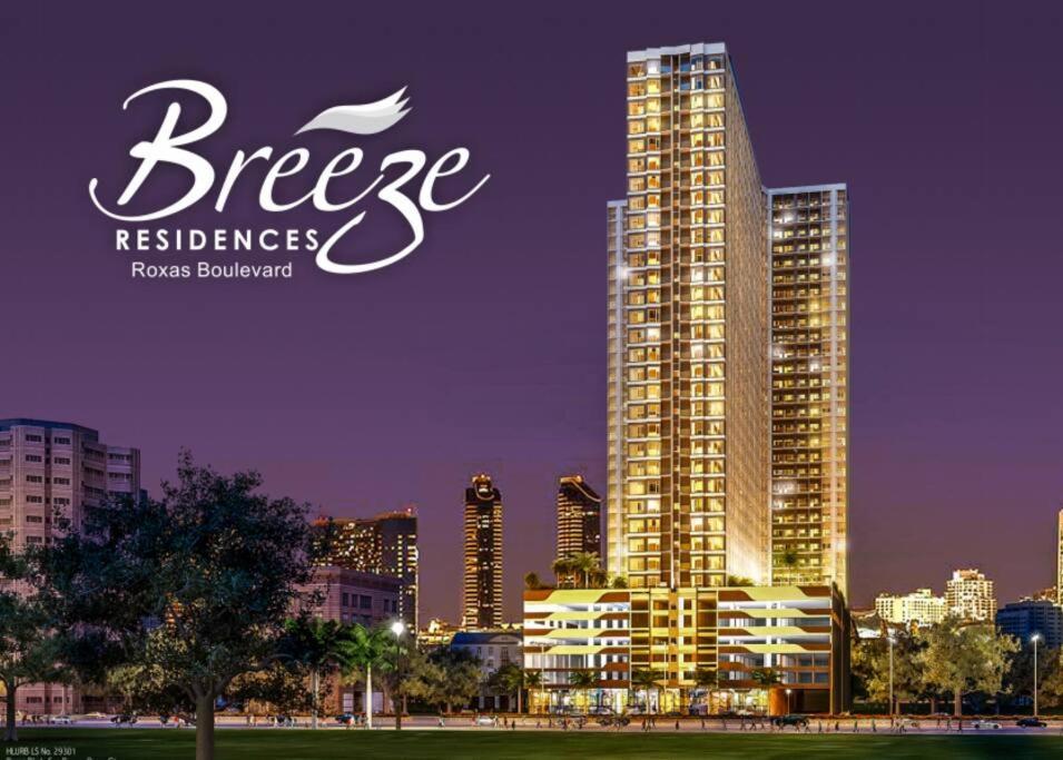 Breeze Residences - 1Br Unit With Balcony -Top Floor Manila Exteriör bild