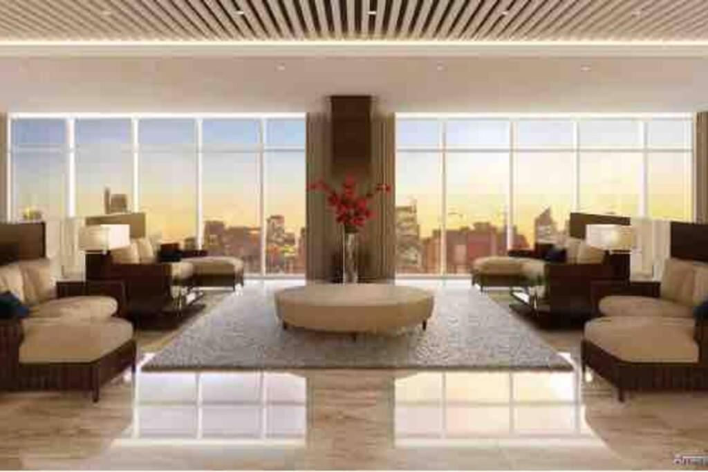 Breeze Residences - 1Br Unit With Balcony -Top Floor Manila Exteriör bild