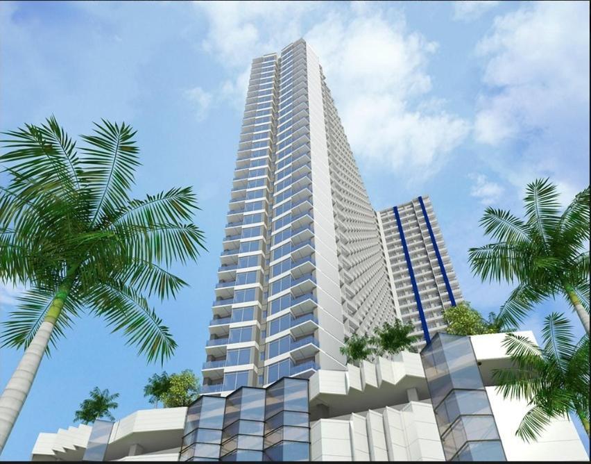 Breeze Residences - 1Br Unit With Balcony -Top Floor Manila Exteriör bild