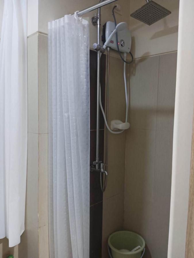Breeze Residences - 1Br Unit With Balcony -Top Floor Manila Exteriör bild